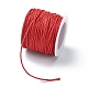 20м вощеных хлопковых шнуров&nbsp;YC-YW0001-05-162-2
