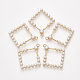 Colgantes de perlas de imitación de plástico abs PALLOY-S179-10-1