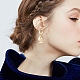 SUNNYCLUE Alloy Stud Earrings and Dangle Earrings EJEW-SC0001-02-7