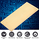 2 pezzo di lamiera di ottone&nbsp;KK-SP0002-57B-5