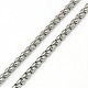 Trendy Men's 201 Stainless Steel Box Chain Necklaces NJEW-L043A-46P-2
