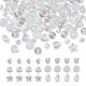 Transparente Acryl Perlen TACR-TA0001-11-1
