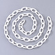 Opaque Acrylic Cable Chains SACR-N010-001K-2