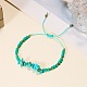 Bracelets ajustables en turquoise synthétique&nbsp;VY0463-7-1