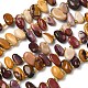 Природные mookaite бисер нитей&nbsp;G-P604-A19-01-2