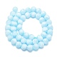 Brins de perles d'hémimorphite naturelle G-K245-A14-04-2