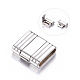 304 Stainless Steel Clasps STAS-C008-1-1