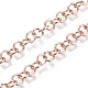 Ion Plating(IP) 304 Stainless Steel Rolo Chains CHS-L025-03B-RG-2
