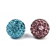 Pave disco бусины RB-Q195-14mm-M-3