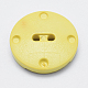 2-Hole Plastic Buttons BUTT-F064-05B-35mm-2