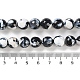 Naturelles feu crépitent agate perles brins&nbsp;G-M437-A01-01K-5