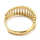 304 hohler verstellbarer Ring aus Edelstahl für Damen RJEW-C016-07G-3