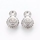 304 Stainless Steel Charms STAS-I089-21P-1
