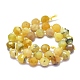 Chapelets de perles en opale jaune naturelle G-K306-A16-10mm-2