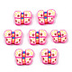 Handmade Polymer Clay Cabochons CLAY-T016-25-2