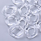 Anillos de acrílico transparente enlace TACR-N007-01-1