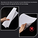 Feuilles de PVC&nbsp;DIY-WH0622-688B-4