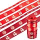 Arricraft 6 rollt rote Polyesterbänder OCOR-AR0001-17-2