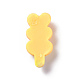 かわいい不透明樹脂デコデンカボション  心のアイスクリーム  模造食品  ミックスカラー  32x15x8mm RESI-L037-09-3