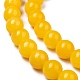 Chapelets de perles en jade Mashan naturel DJAD-10D-07-4