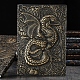 3D Embossed PU Leather Notebook OFST-PW0009-004C-1