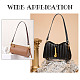 2Pcs 2 Colors Imitation Leather Bag Handles FIND-WR0002-68AB-5