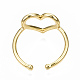 Brass Cuff Rings RJEW-N035-040-NF-3