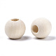 Natural Unfinished Wood Beads WOOD-Q038-10mm-2