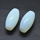 Opalite deux perles de trous semi-percés G-G795-11-05-2