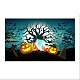 Tela de fondo de banner de halloween de poliéster FEPA-K001-001E-1