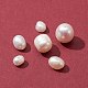 4 estilos de perlas de agua dulce cultivadas naturales SHEL-FS0001-04-2