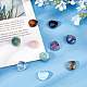 Perles de pierres précieuses pandahall élite G-PH0001-25-4