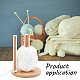 Вращающийся прядильщик деревянной пряжи DIY-WH0319-19-6