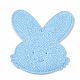 Glitter Bunny PU Patches FIND-S282-02B-1