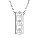 925 Sterling Silver Necklaces NJEW-BB30278-7