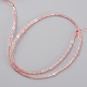 Cherry Quartz Glass Beads Strands G-C301-10-2