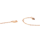 Ожерелья с подвесками в виде стрелок из стерлингового серебра Tinysand Chic 925 TS-N019-RG-18-3