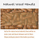 DIY Wood Wax Seal Stamp AJEW-WH0131-277-3