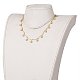Daisy Charms Alloy Enamel Jewelry Sets SJEW-JS01155-6