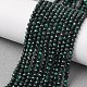 Природного малахита бисер нитей&nbsp;G-D306-A02-4MM-A01-1