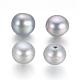 Perle coltivate d'acqua dolce perla naturale PEAR-P056-063-3
