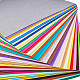 Benecreat 40pcs 12 x 12 Zoll (30 cm x 30 cm) Weichfilz Stoffbahn verschiedene Farben Filzpackung DIY Handwerk Nähquadrate Vlies Patchwork DIY-BC0003-02-1