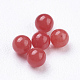 Perles de khaulite synthétiques G-E482-07F-2mm-1
