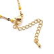 304 Stainless Steel Link Chain Necklaces NJEW-JN03084-05-3