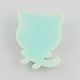 Scrapbook Embellishments Flatback Cute Cartoon Cat Plastic Resin Cabochons CRES-Q152-M-3