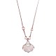 925 подвесные стерлингового серебра ожерелья NJEW-BB47978-A-1