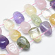 Chapelets de perles de quartz naturel G-F547-09-1