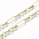Brass Paperclip Chains CHC-T012-01LG-4
