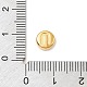 Бусины из нержавеющей стали 304 STAS-I343-01G-U-3