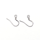 304 Stainless Steel French Earring Hooks STAS-G130-57P-1